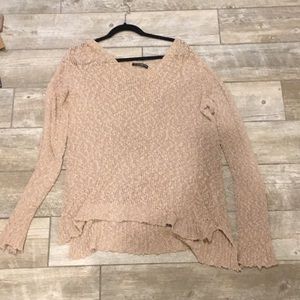 Brandy Melville Blush Sweater